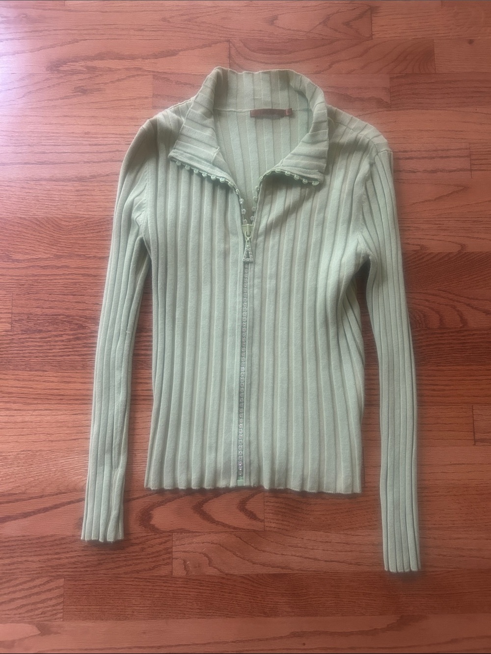 Belldini Vintage Green Top Size Small